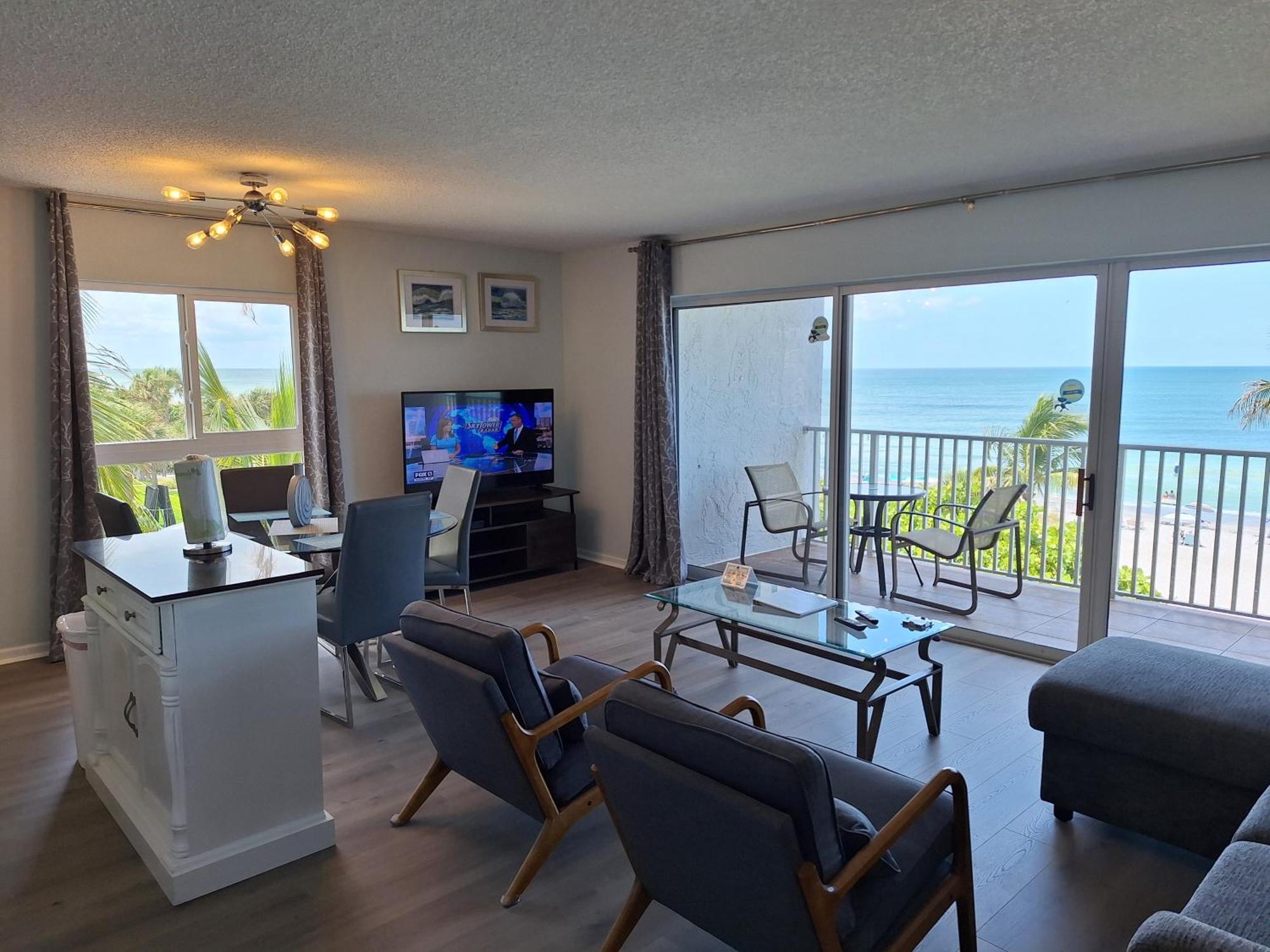 Amazing Panoramic Beach View And The Most Beautiful Sunset Longboat Key Dış mekan fotoğraf