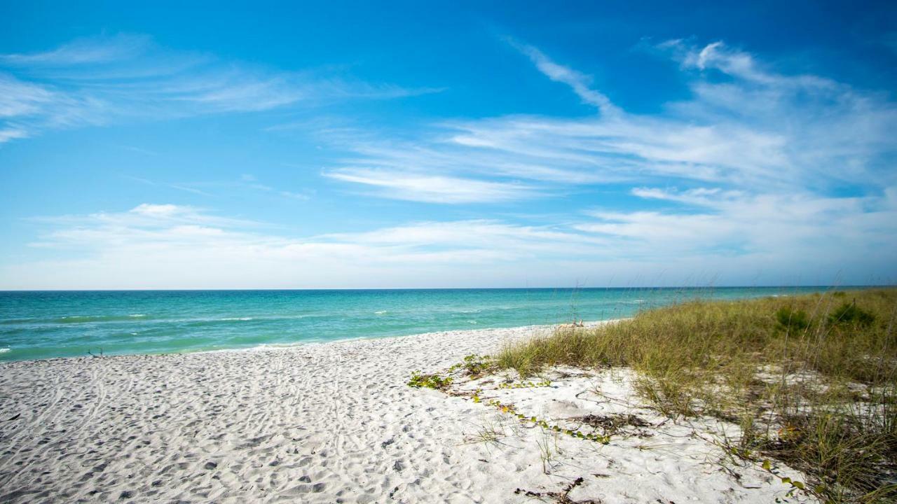 Amazing Panoramic Beach View And The Most Beautiful Sunset Longboat Key Dış mekan fotoğraf